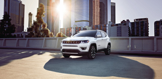 지프 올 뉴 캠퍼스. <FCA(피아트크라이슬러오토모빌)코리아>